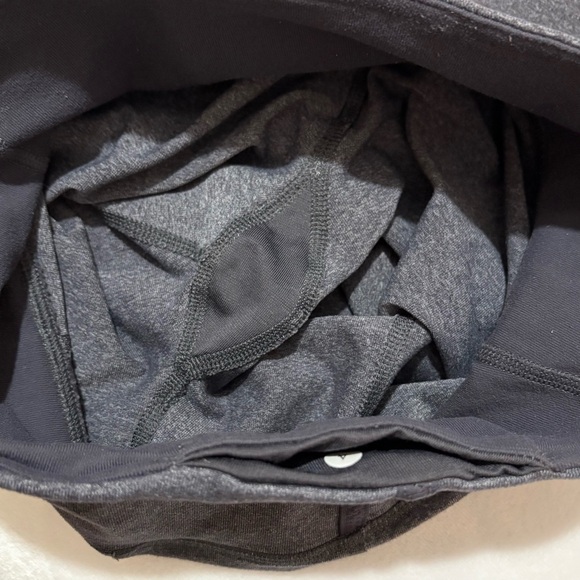 lululemon Snap Me Up Crop Side Button Athletic Leggings Size 4 Rare EUC - Picture 12 of 14